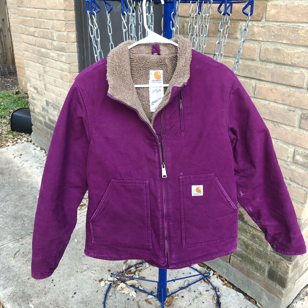 Purple Carhartt Coat
